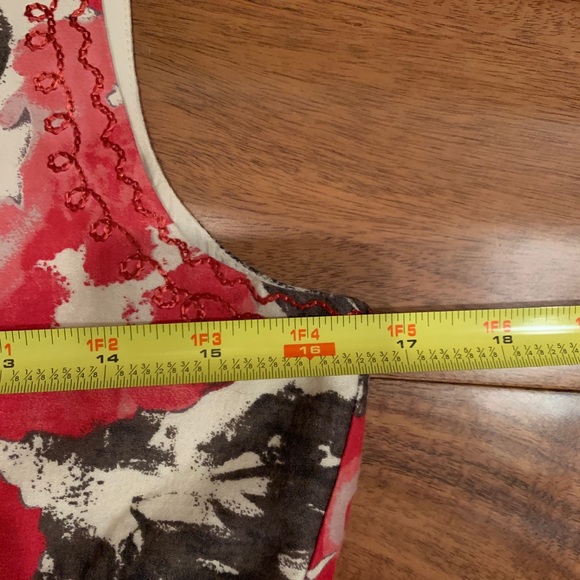 Free People // NWT Embroidered V-neck cotton dress - Picture 13 of 15